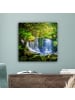 MuchoWow Leinwand bilder Dschungel Wasserfall (BxH)