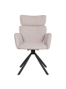 ebuy24 Esszimmerstuhl Cordoba  Hellgrau 2er Set
