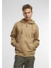 Brandit Sweat & Fleece - Hoodies Zipthrough in camel
