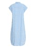 b. young Casual BYFALAKKA Loose fit in DELLA ROBBIA BLUE CHECK