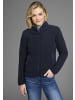 Polarino Fleecejacke in Navy