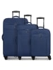 Check.In Sevilla 2.0 4 Rollen Kofferset 3-teilig in dark blue