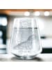 Mr. & Mrs. Panda Trinkglas Skorpion Astrologie ohne Spruch in Transparent