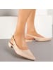 Ital-Design Pump in Beige