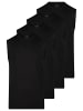 Ragman Unterhemd / Tanktop Basic in Schwarz
