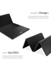 tectake Gymnastikmatte  240 x 120 x 5 cm, schwarz