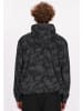 MO Schlupfjacke in Dunkelgrau Schwarz Camouflage