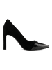 PETER KAISER Pumps in Schwarz/Rosa