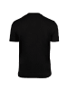 Armani Exchange T-Shirt 1er Pack in Schwarz/Weiß