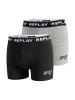 Replay Trunks 2er Pack in grau