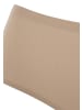 LASCANA High-Waist-String in beige 2x