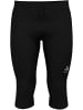 Odlo Leggings "Tights 3/4 Essential" in Schwarz