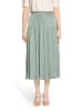 BETTY & CO Midirock mit Plissee in Mint