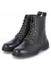 Tamaris Schnürboots in schwarz