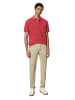 Marc O'Polo Poloshirt Piqué regular in mars red