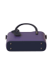 Kmisso Henkeltasche in Viola/nero