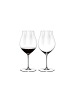 RIEDEL Glas 2er Set Pinot Noir Gläser Performance in 830 ml in transparent