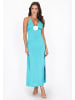 faina Women Dress in turquoise