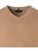 CASAMODA Pullover in Champagner Braun