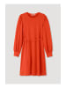 Hessnatur Mini-Kleid in orangerot