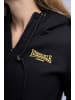 Lonsdale Pullover "Zennor" in Schwarz