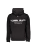 Tommy Hilfiger Schwarzes Baumwoll-Sweatshirt