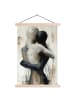 MuchoWow Poster mit Leiste Verbundene Figuren  (BxH)