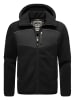 STONE HARBOUR Fleecejacke Illian in Black