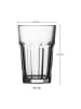 Pasabahce 120er Set Longdrinkgläser Casablanca 415 ml in transparent