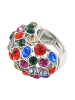 collezione alessandro Ring " Funkelzauber " in multi