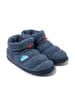 nuvola Hausschuhe "Boot Home Sheep" in Dunkelmarineblau