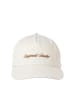 Jack & Jones Baseball Cap in Antique White