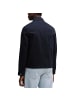 Calvin Klein Blau Baumwolle Lange Jacke