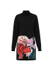 IZIA Women Dress in black multicolor