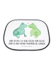 Mr. & Mrs. Panda Sonnenschutz Frosch Liebe mit Spruch in Weiß