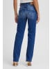 PULZ Jeans Röhrenjeans PZKarolina - 50205580 in blau