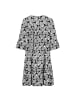 Eight2Nine Kleid in graphics: black-white