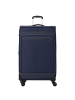 D&N Travel Line 9504 4 Rollen Trolley L 76 cm mit Dehnfalte navy