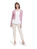 BETTY & CO Strick-Cardigan ohne Verschluss in Orchid Haze