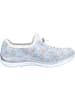 rieker Slipper in ice-multi/weiss-silber