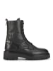 POELMAN Schnürstiefel "LAVANDOU" in Schwarz