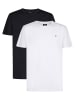 Petrol Industries 2er-Pack Basic-T-Shirt Rundhals Shift in Mehrfarbig