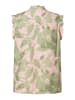 More & More Blusentop in flowerbranches print