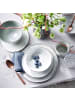 Butlers Teller HENLEY 4er-Set in Grau