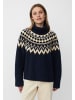 MASAI  Strickpullover MaFatima in navy blazer