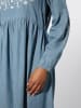 WITT WEIDEN Jeans-Kleid in blue-bleached