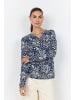 soyaconcept Langarmshirt SC-Felicity in marine hellblau