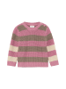 s.Oliver Strickpullover langarm in Mehrfarbig-pink