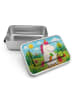 Mr. & Mrs. Panda Lunch Box Einhorn Vegan Design ohne Spruch in Weiß