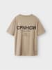 name it T-Shirt in Savannah Tan